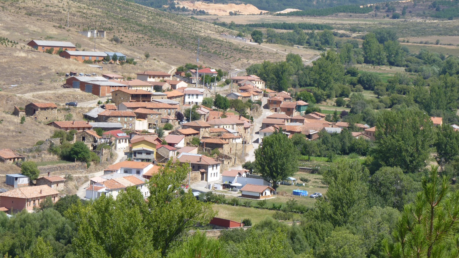 Ruta por el sur de Benllera